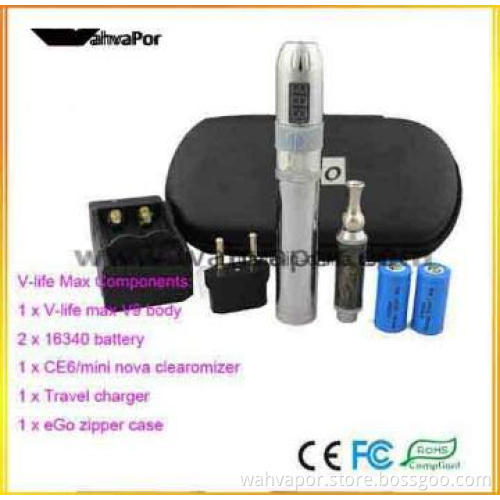 Hot sell Electronic cigarette V-life Max Variable Wattage joy vapor